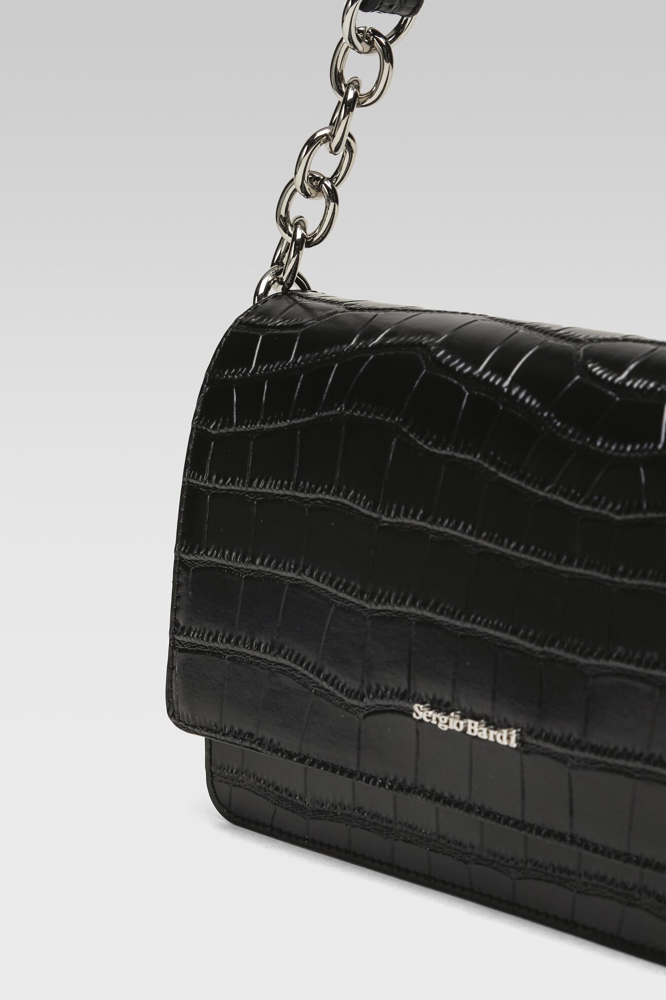 Torebka Sergio Bardi MSH-J-012-10-01 Czarny