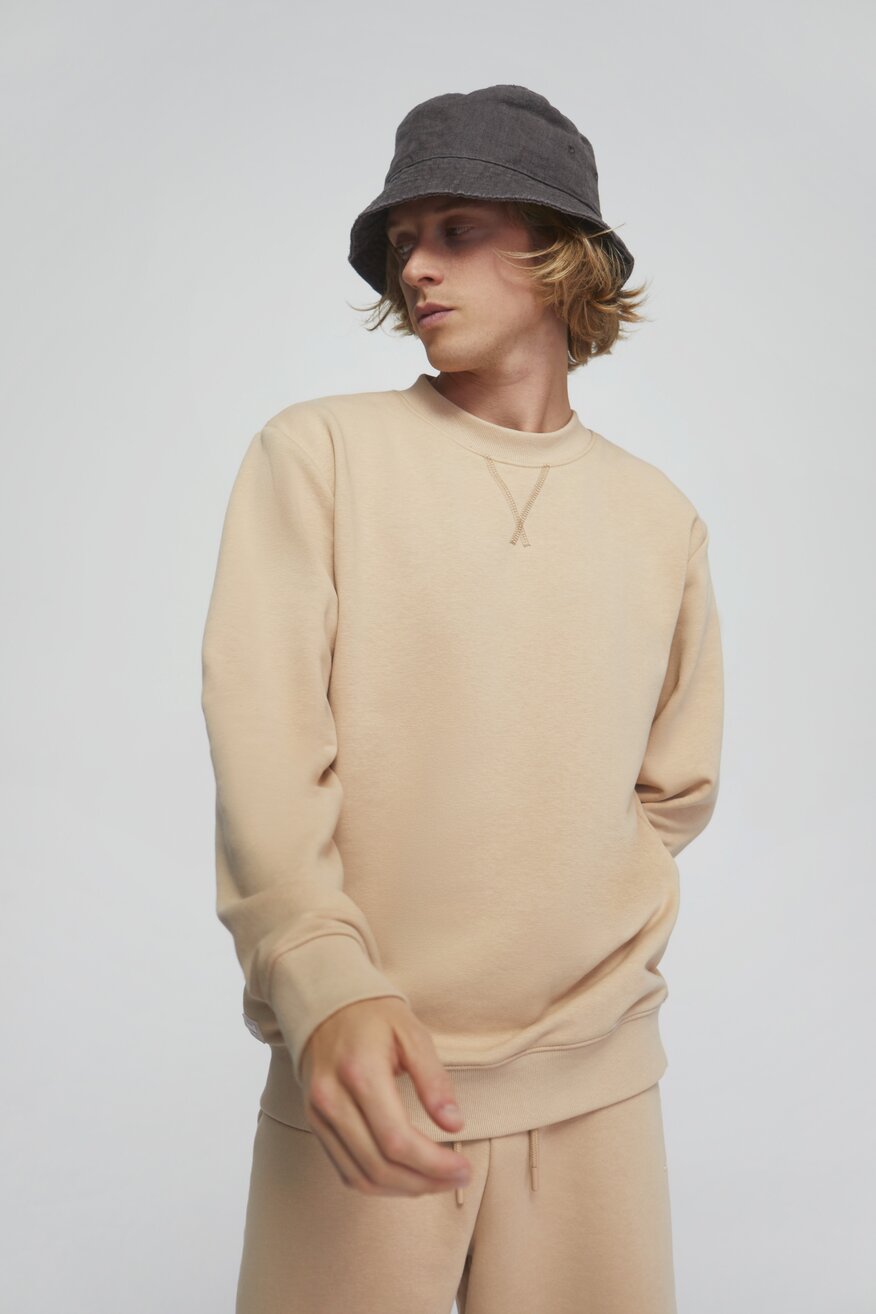 
                Sprandi - Bluza beżowa - 5903698954868