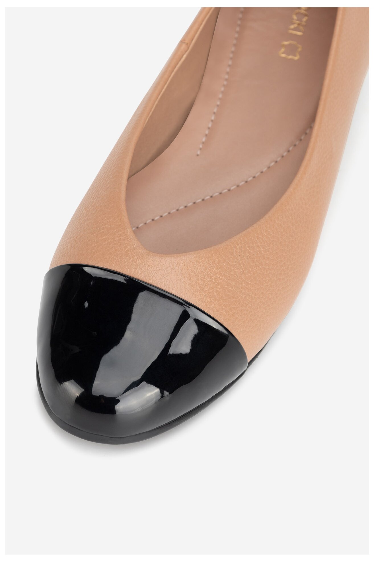 Baleríny Lasocki EST-RUMBA-07 BÉŽOVÁ