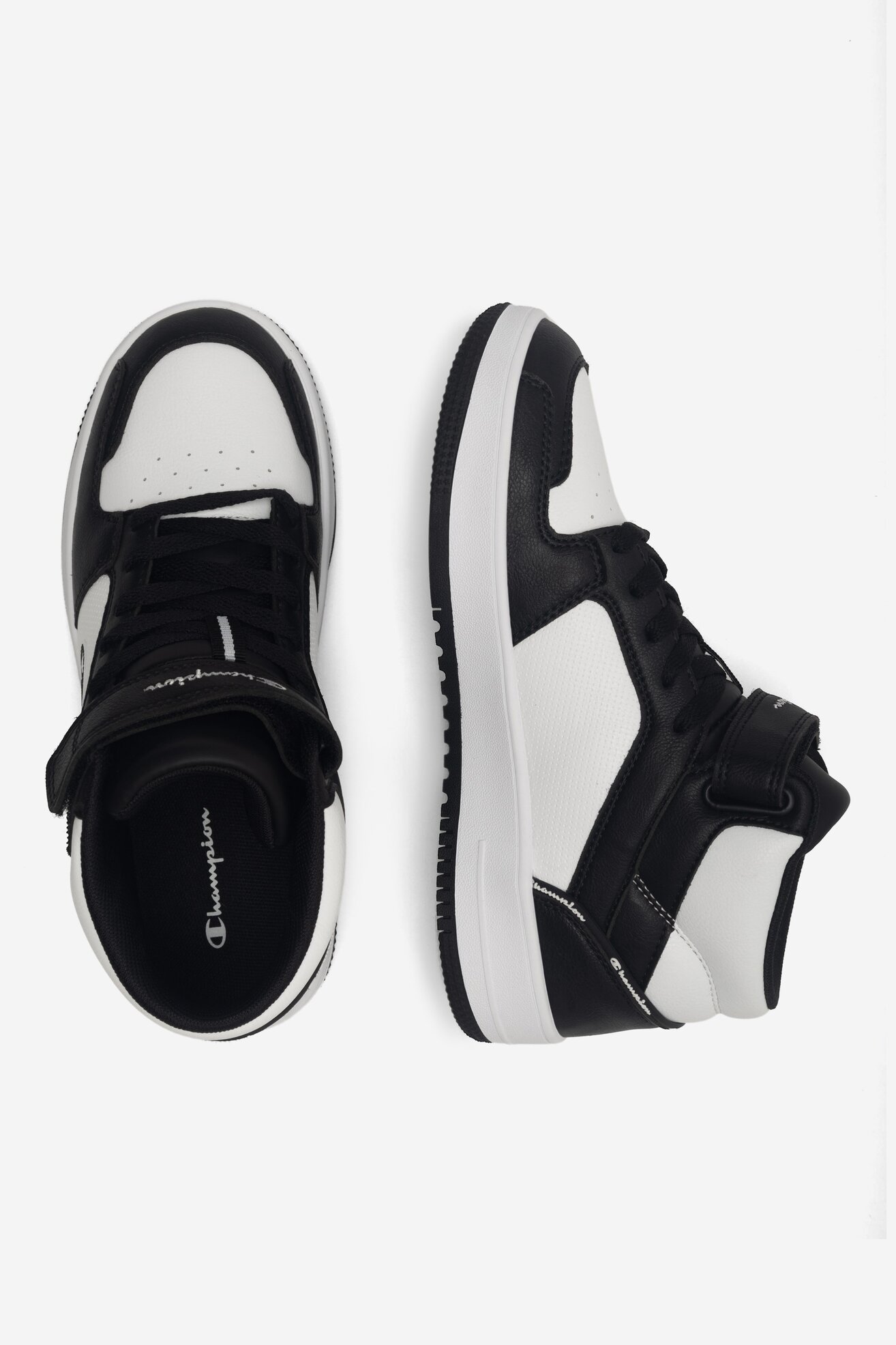 Încălțăminte sport Champion REBOUND 2.0 MID B GS S32413-WW006. NEGRU