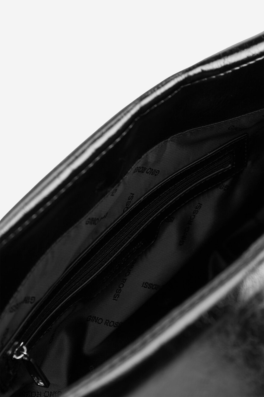 Geantă de mână Gino Rossi NEGRU - 5905588998761