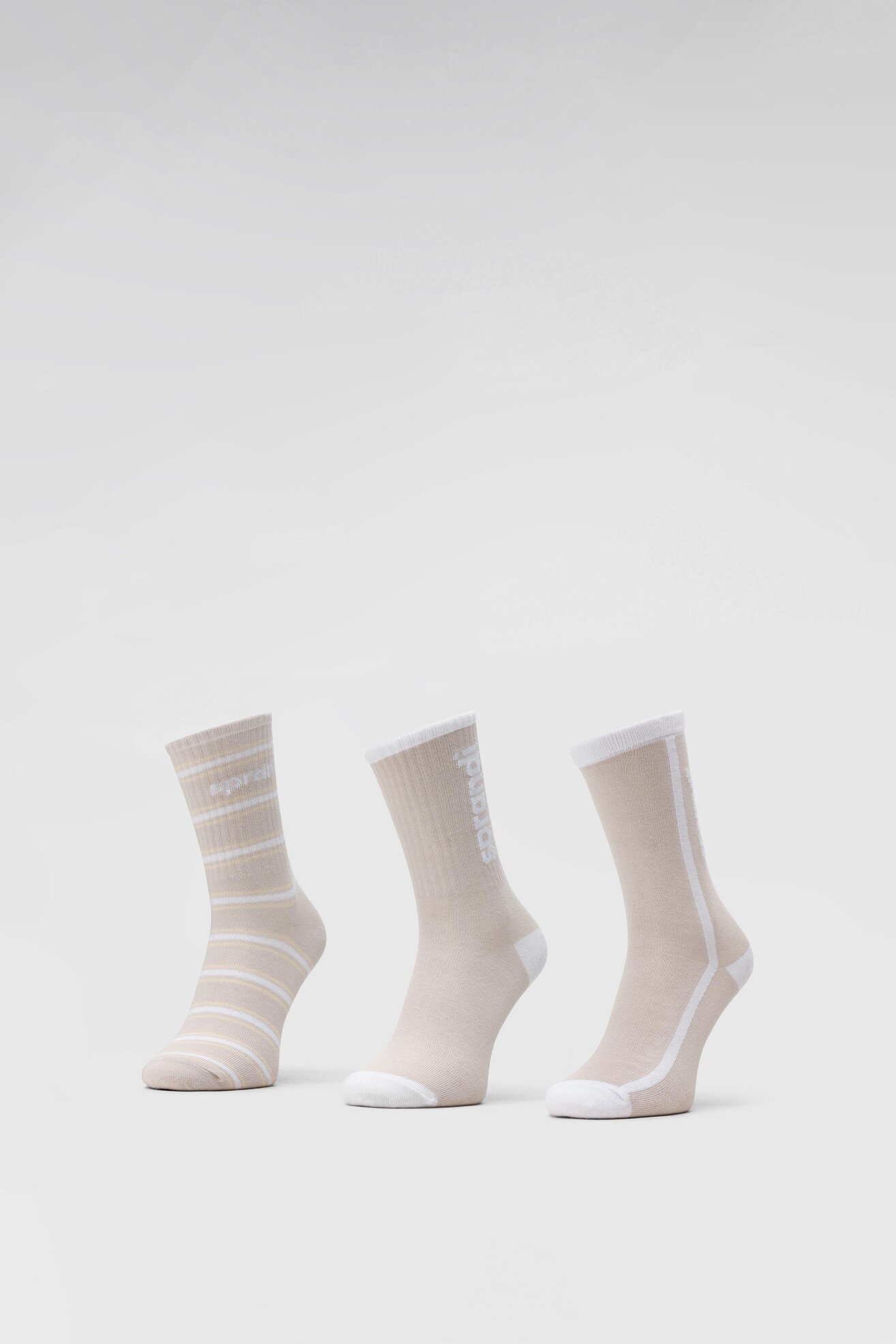 Čarape Sprandi 0MB-018-SS22-39-42 BEŽ