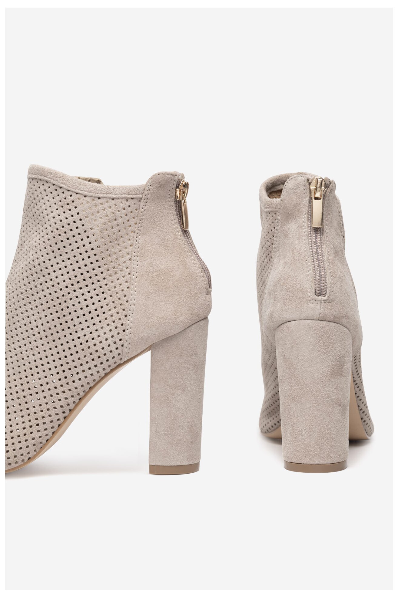 Botki Sergio Bardi W17SS715-14Z-SB Beżowy