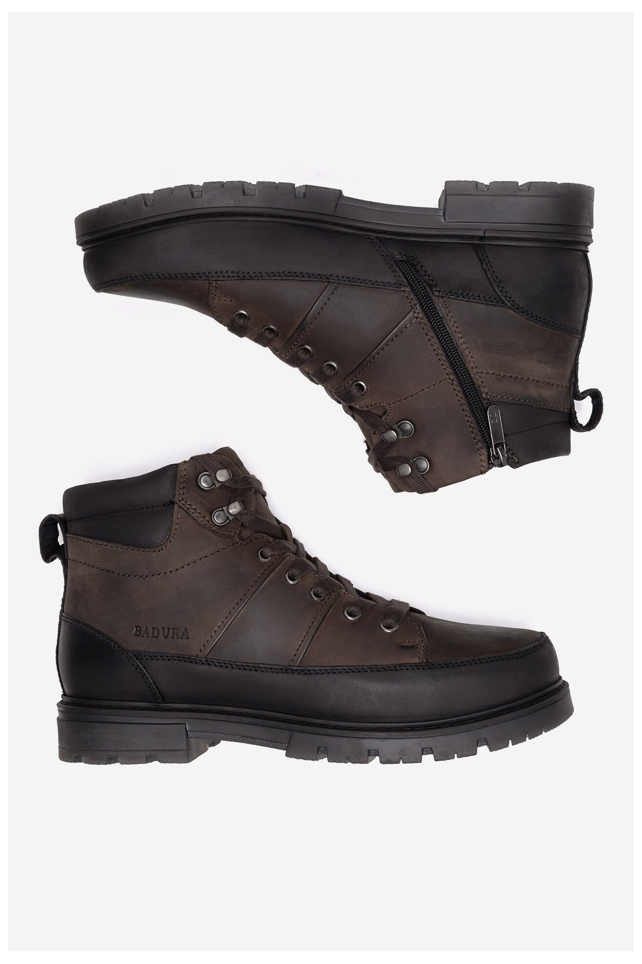 Csizma Badura DAVID-02 MI08 BARNA