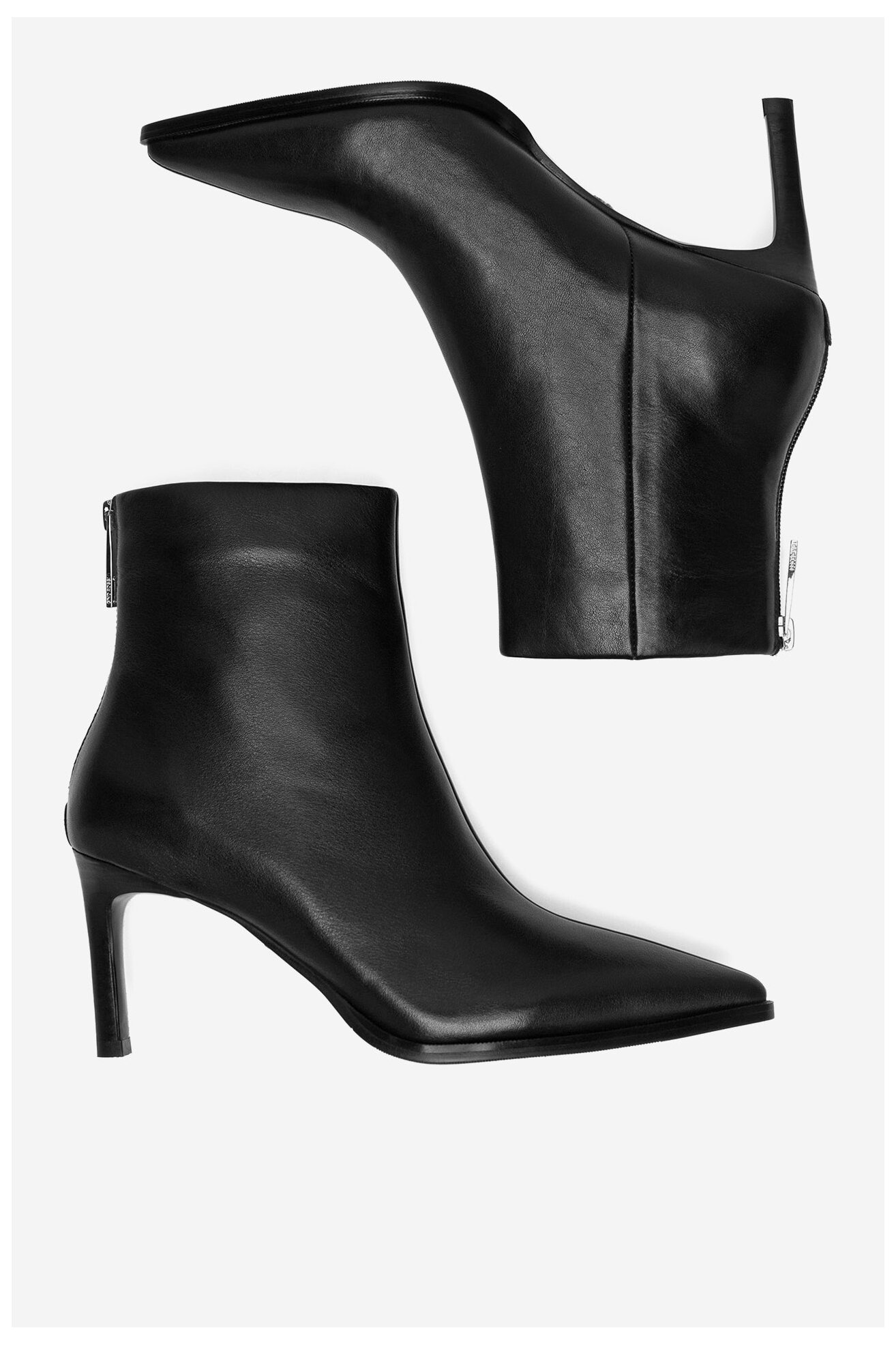 Botki Gino Rossi WGA3277-1Z Czarny