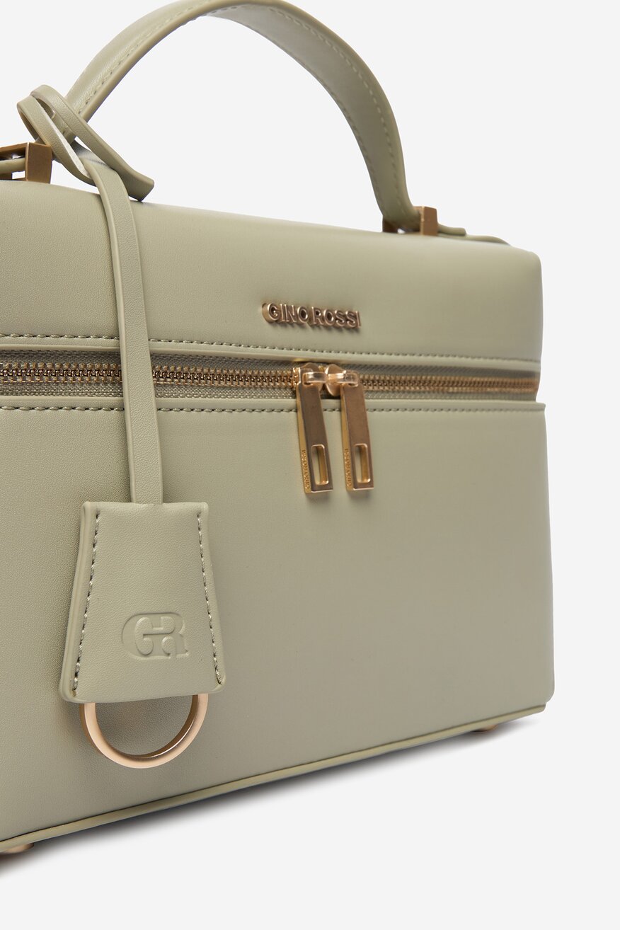 
                Сумка З Ремінцем Gino Rossi СВІТЛО-ОЛИВКОВИЙ - 5906751623244
