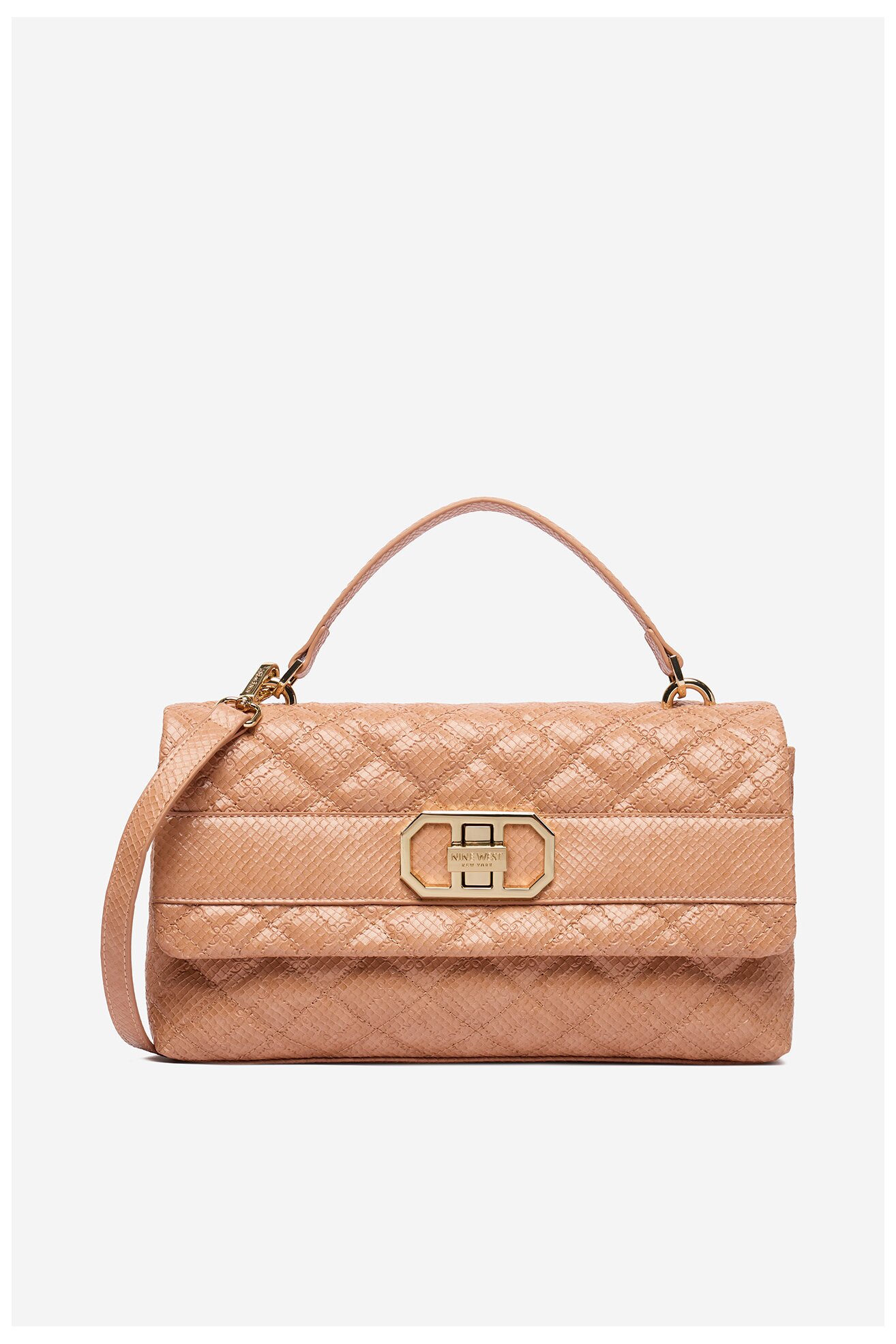 Torebka NINE WEST EO-JORRA-LDA8453 Brzoskwiniowy