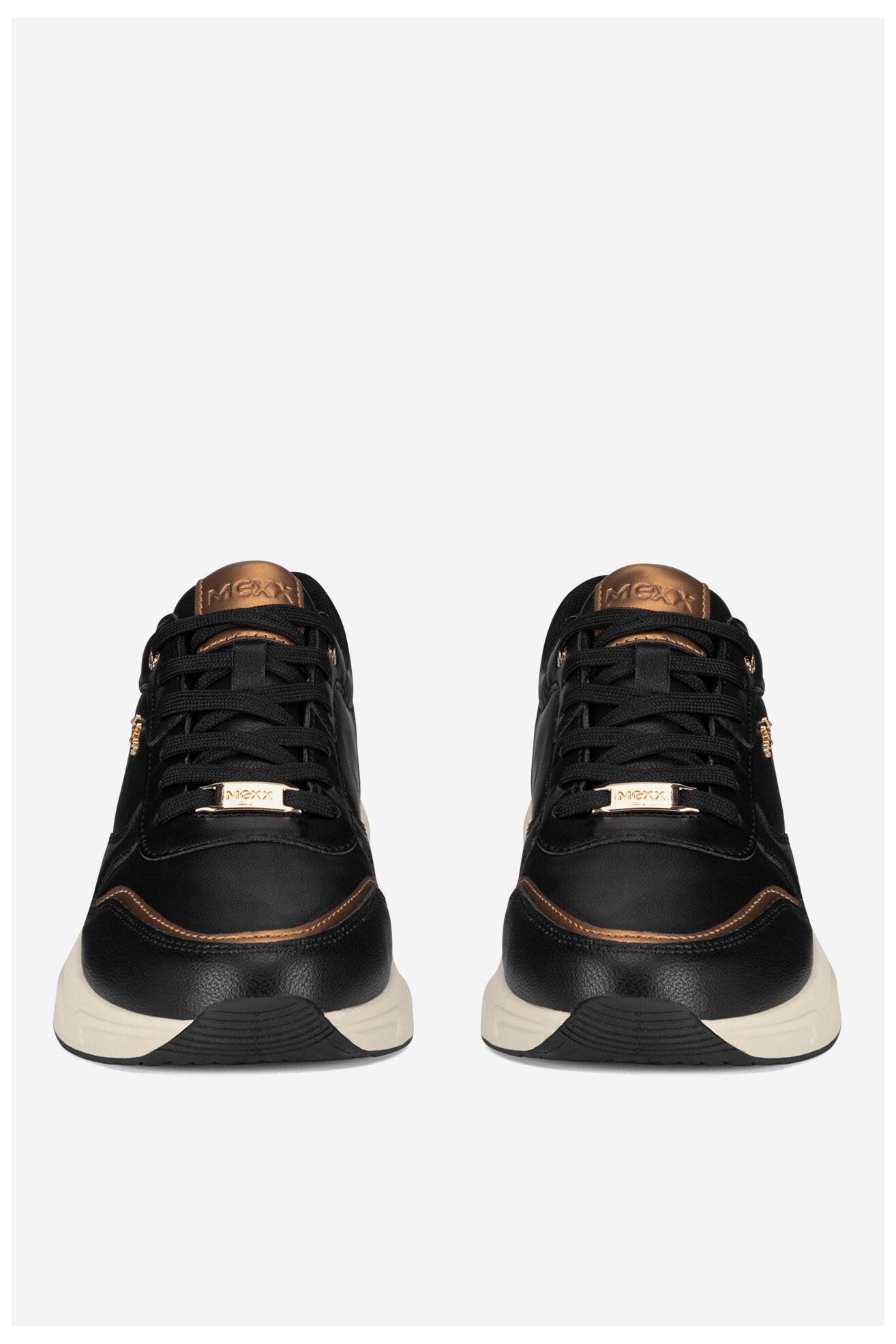 Sneakerși Mexx MI001009143W NEGRU