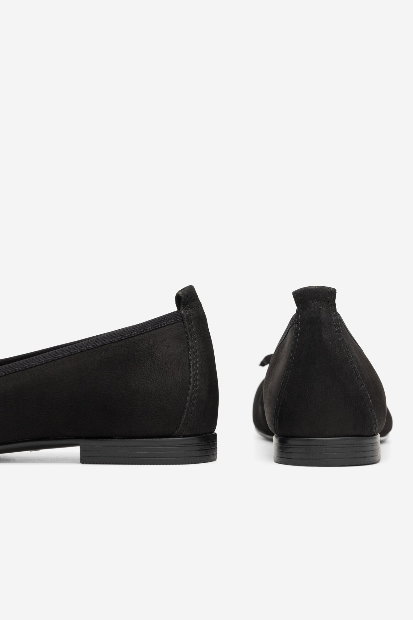 Baleriny Sergio Bardi RST-B1032-01SB Czarny