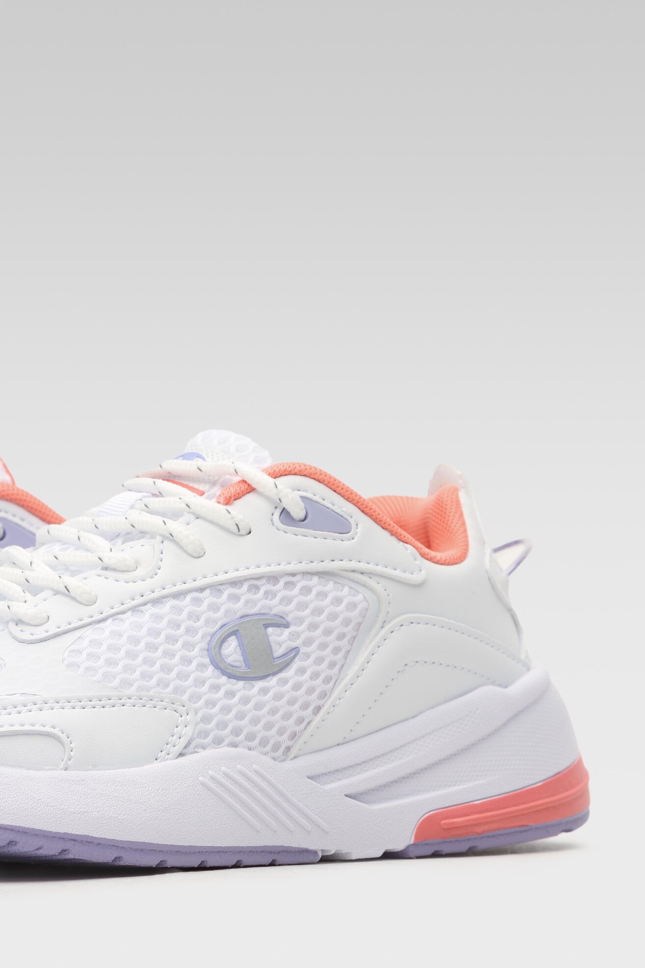 Obuwie sportowe Champion RAMP UP S11370-WW001 Biały