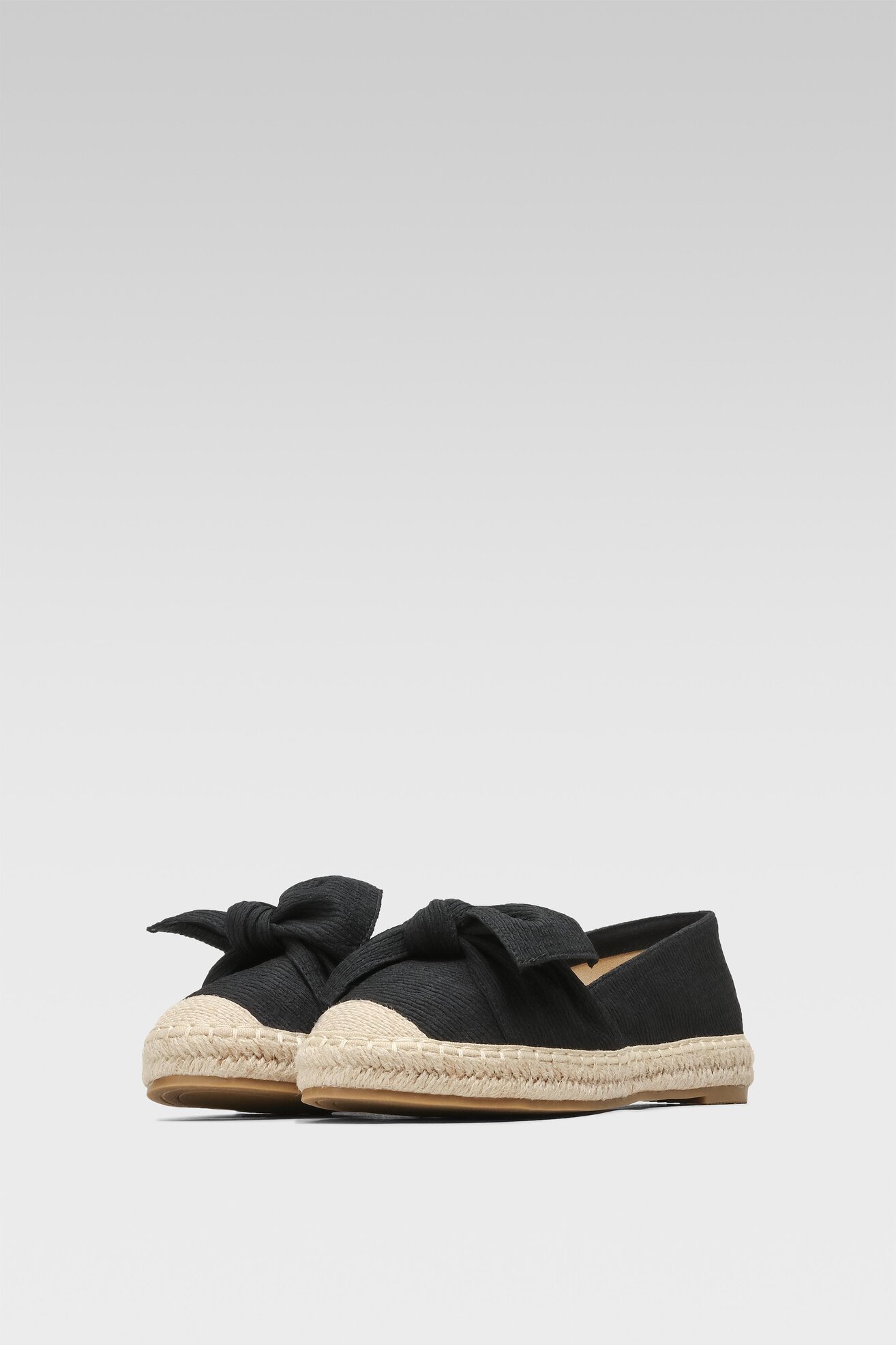Espadryle DeeZee MARY JANE WS714-102 Czarny