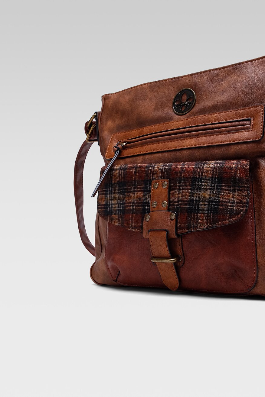 
                Rieker - Torebka brązowa - 5904248008819