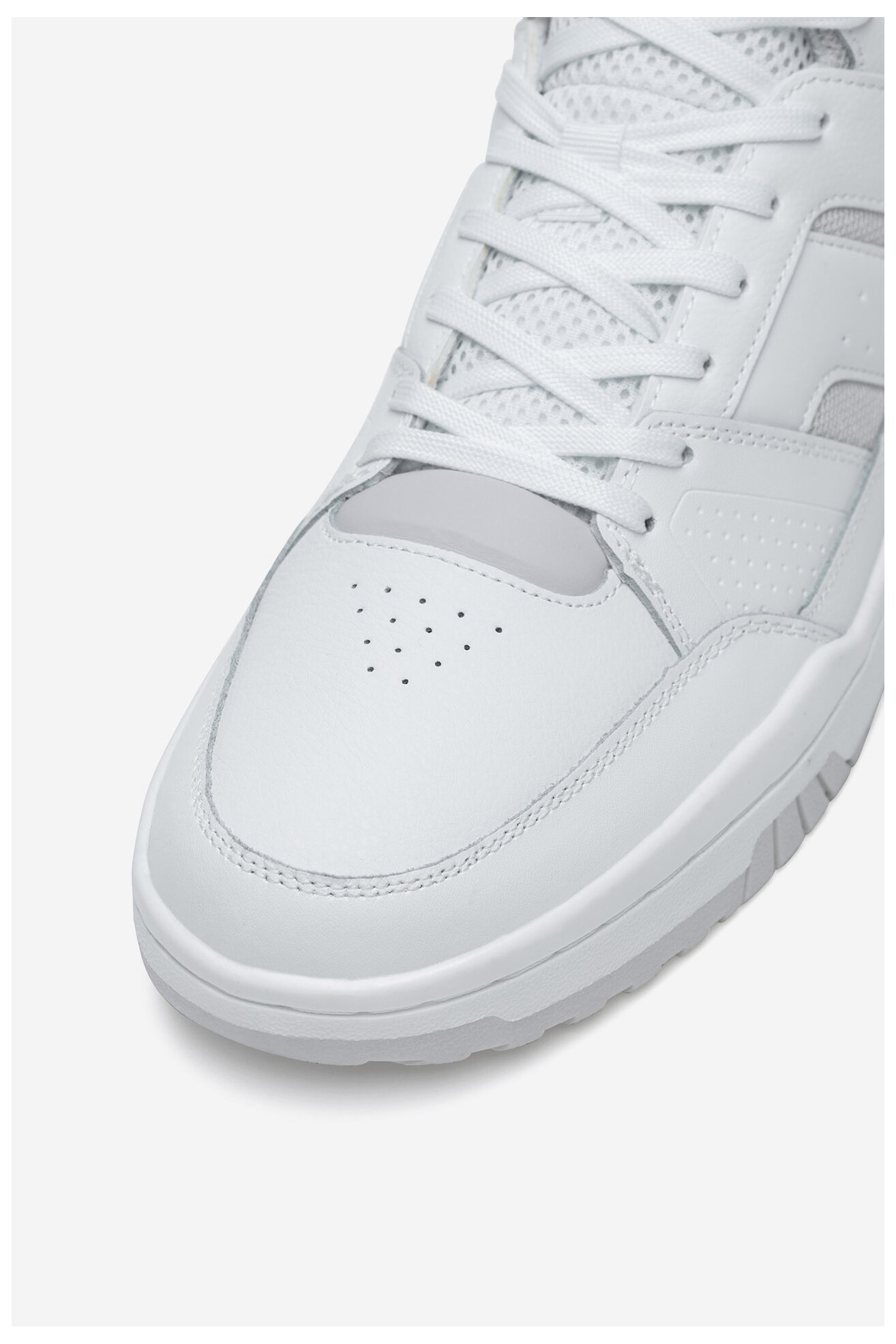 Obuwie sportowe SHAQ BREAKER MID AQ95013M-WS Biały