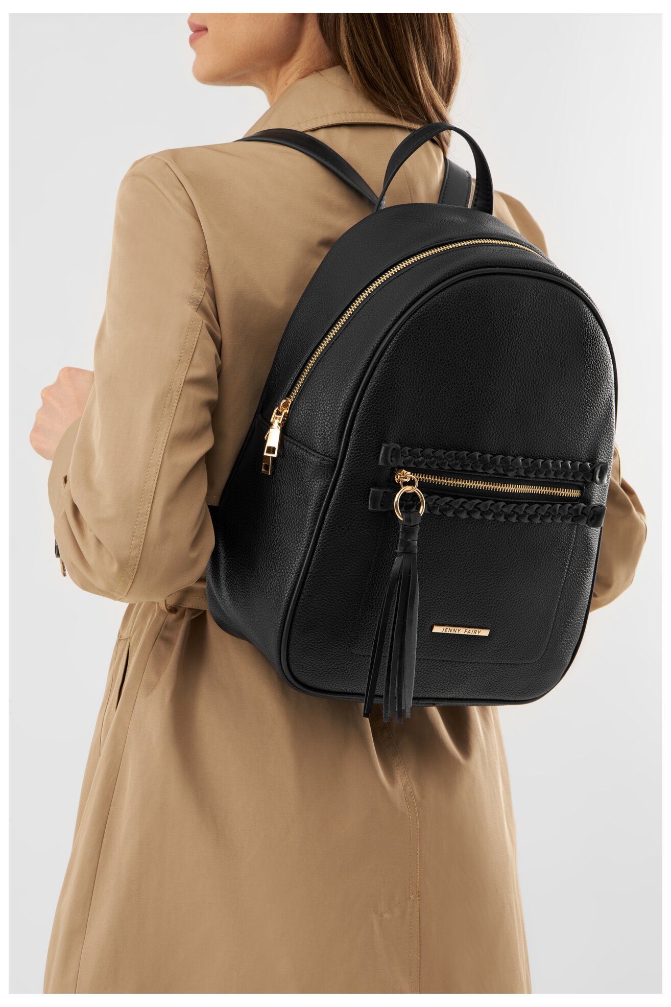 Plecak Jenny Fairy MJP-C-041-05 Czarny