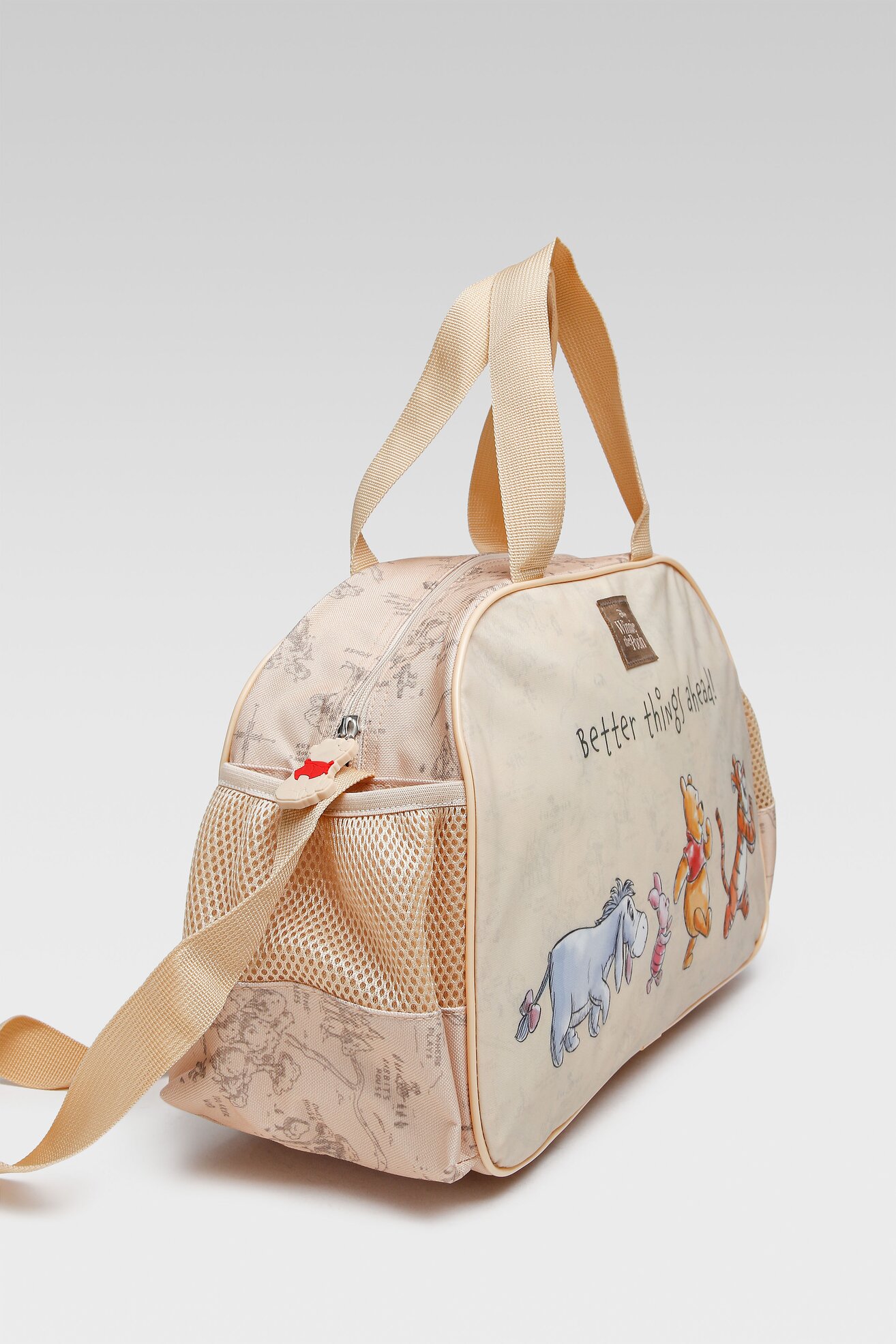 Младежка чанта Winnie The Pooh ACCCS-SS22-83WTP ТЪМНОБЕЖОВ