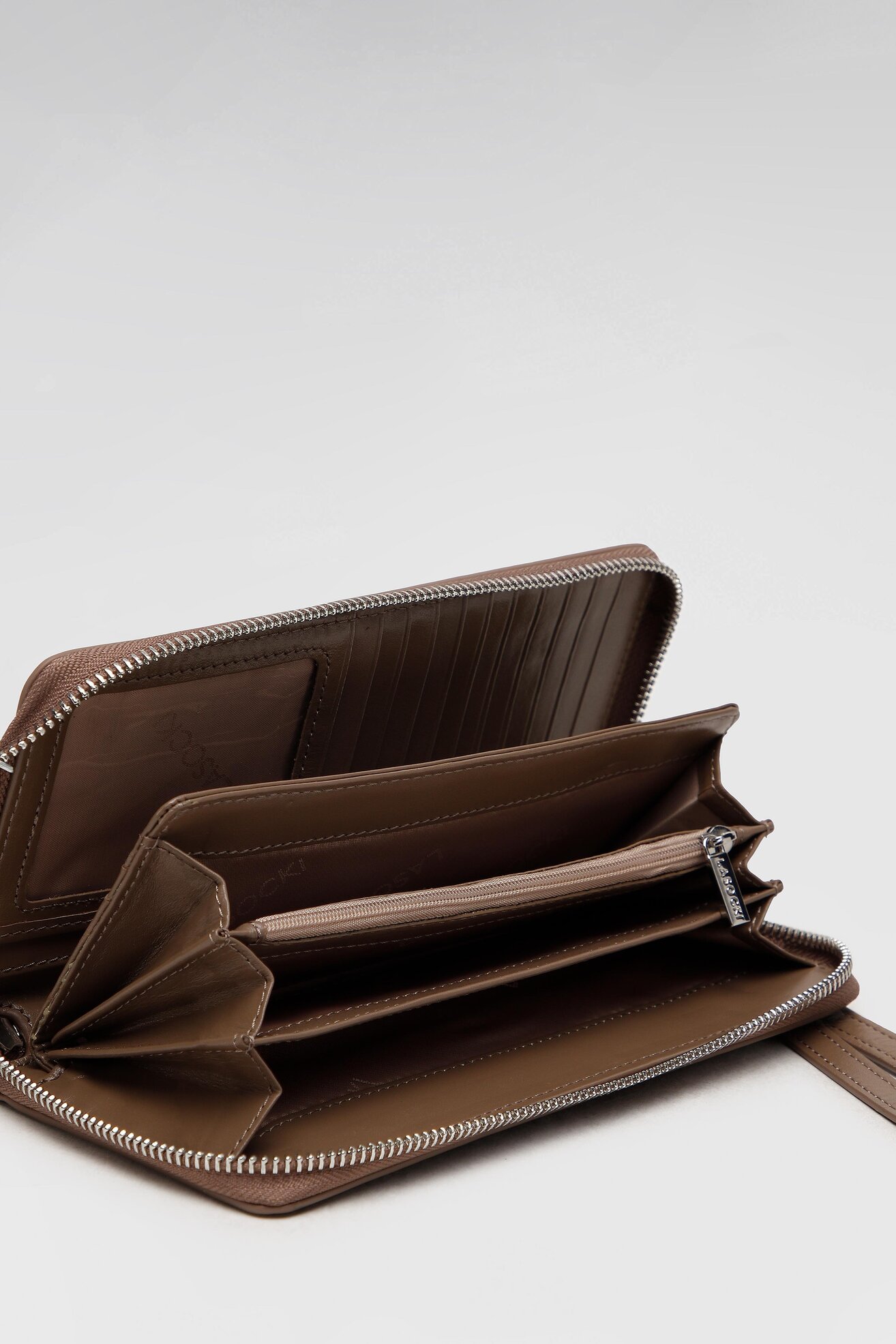 Portfel damski Lasocki 2W1-010-AW21 Beżowy