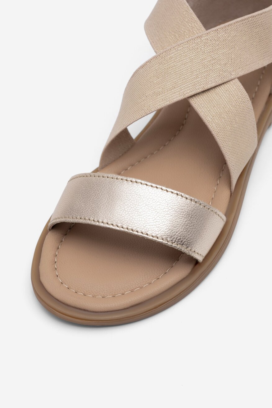 
                Lasocki Young - Sandały skórzane - 5905588477914