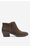 Kotníková obuv SAM EDELMAN B5068L1300 TMAVĚ OLIVOVÁ