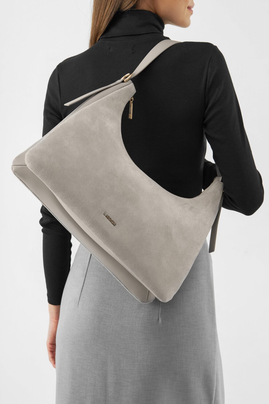 
                Lasocki - Torebka skórzana - 5905588056874