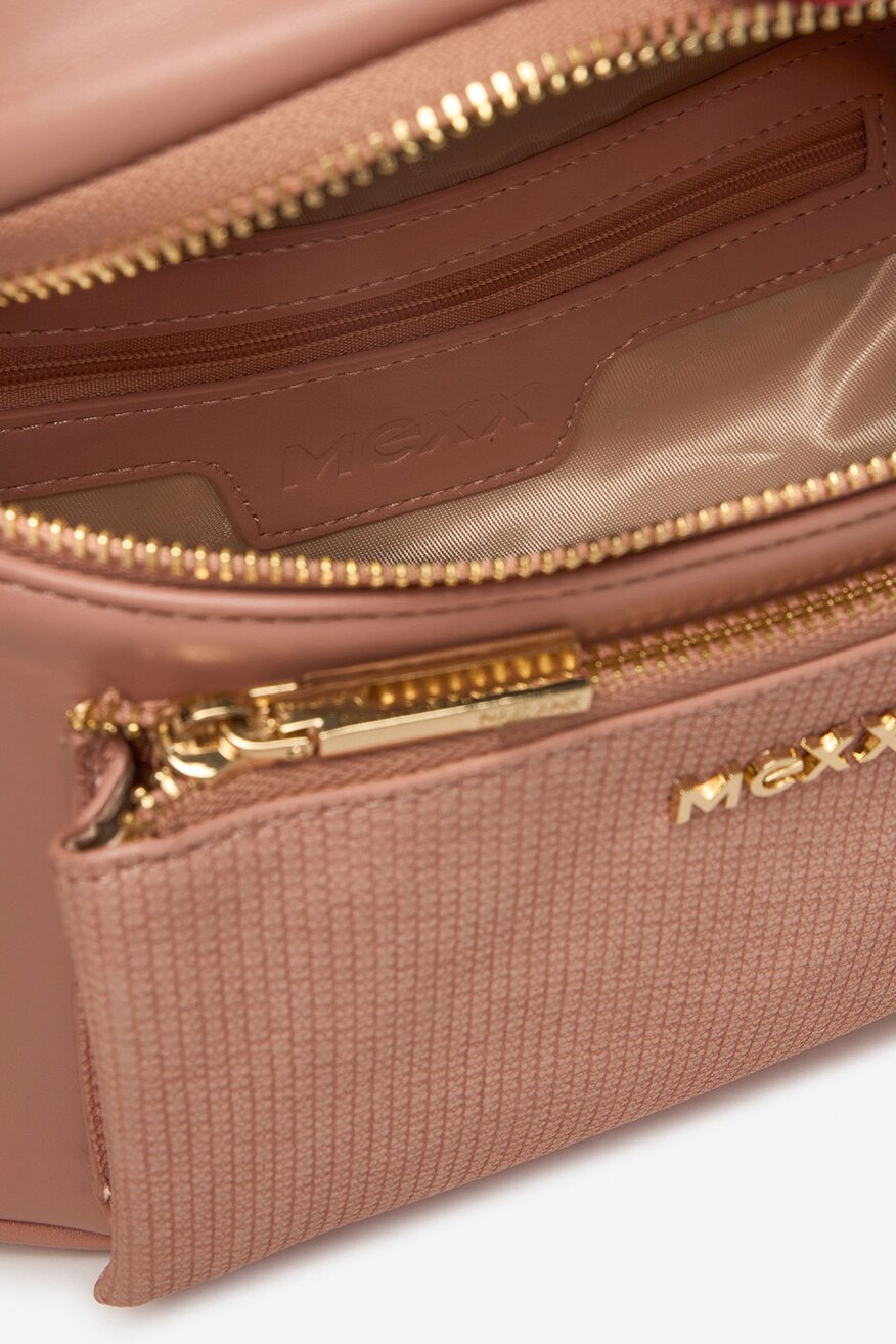 
                Дамска чанта Mexx СВЕТЛОРОЗОВ - 5906751666807