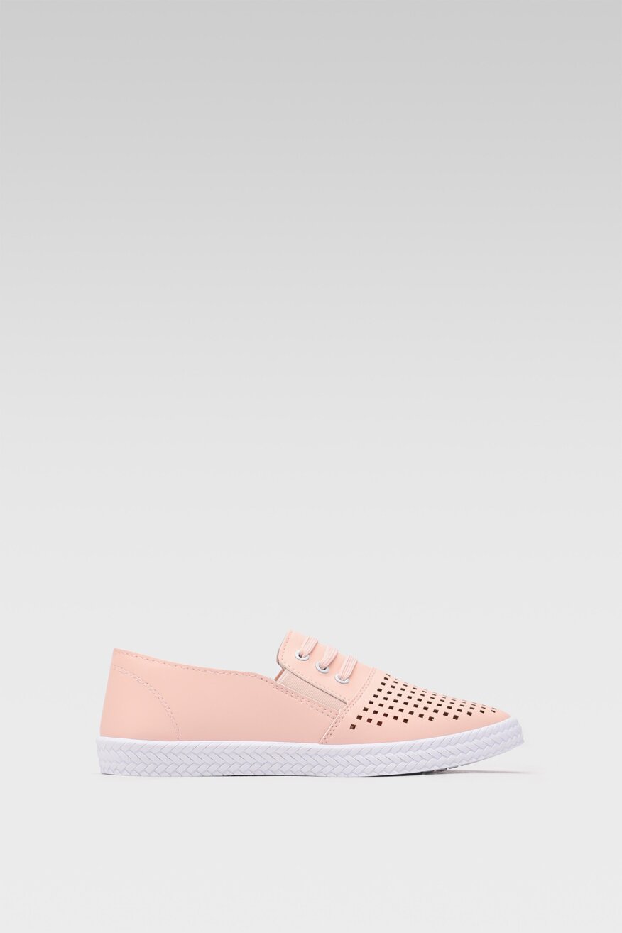 
                Platnena obuća Bassano ROZE - 5903698658056