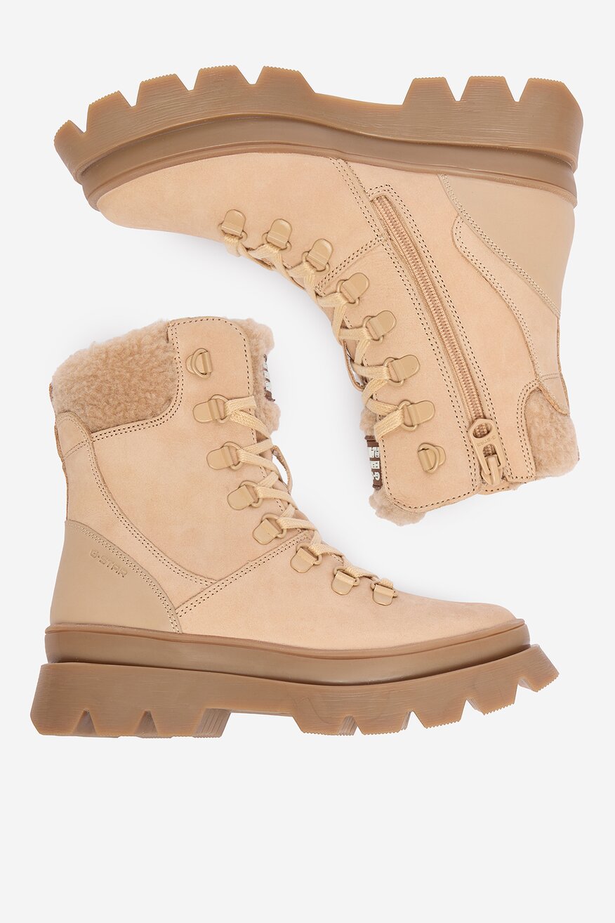 
                Šněrovací vyšší obuv G-STAR RAW BÉŽOVÁ - 5906751412367