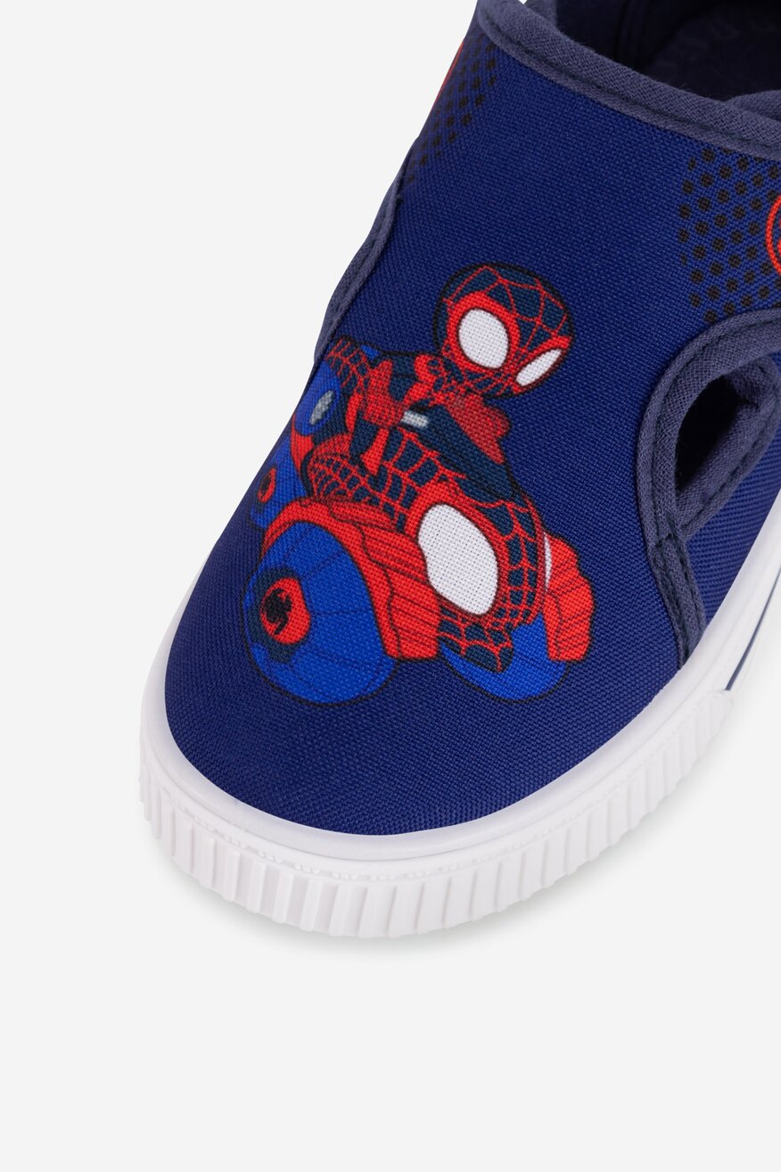 SPIDEY - Kapcie na rzepy - 5903698051499