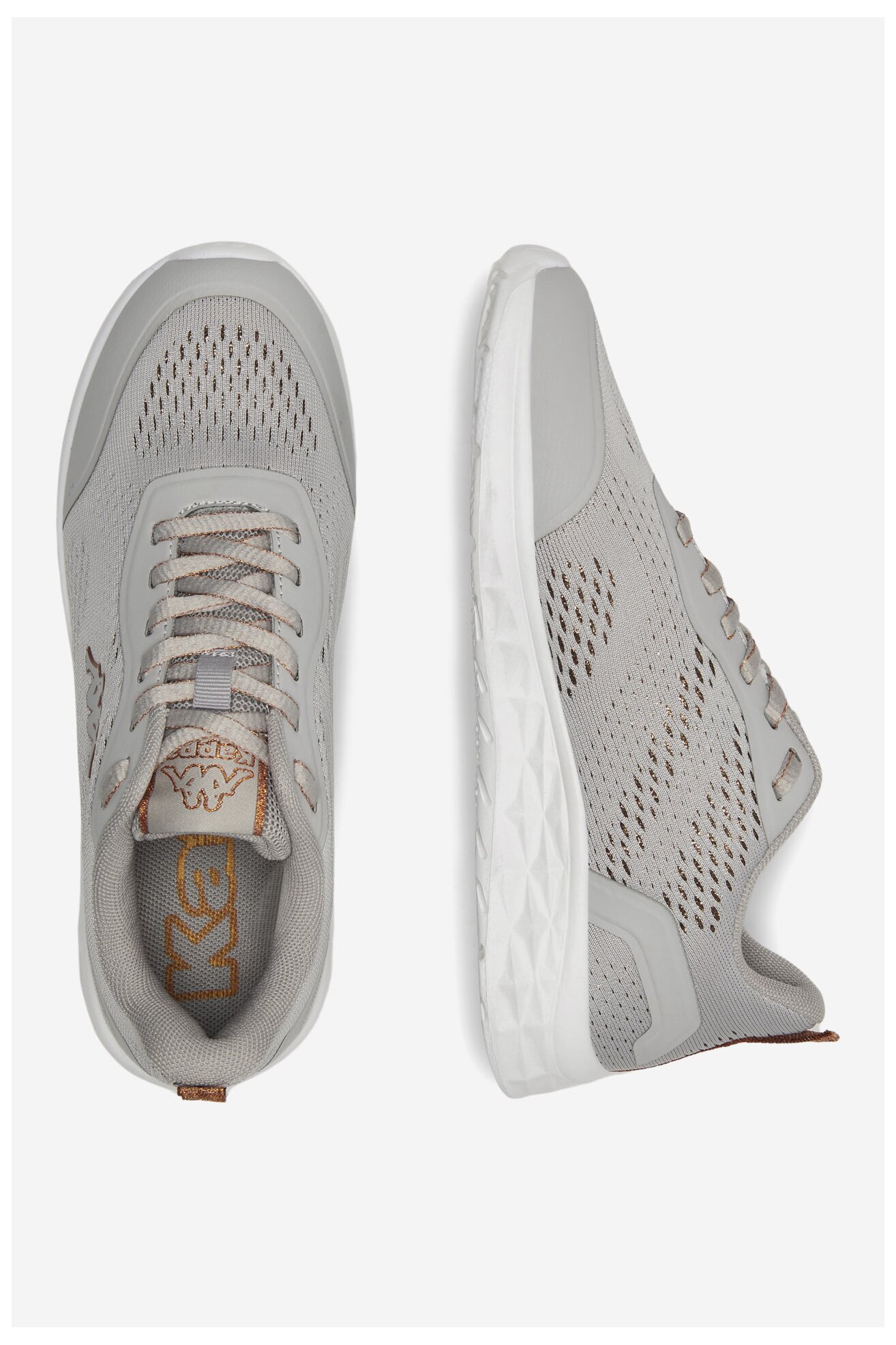 Obuwie sportowe Kappa LOGO ROOCKEYW 371J6UW - A2T Szary