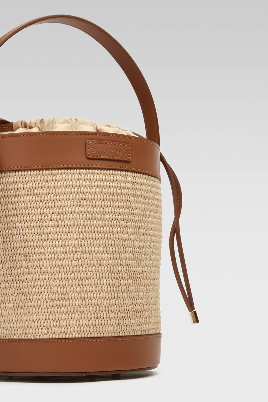 Gino Rossi - Torebka brązowa - 5904248568047