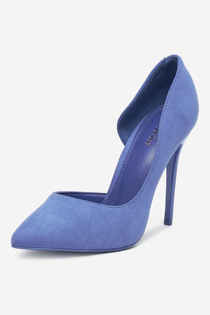 Lodičky DeeZee BLANKYTNĚ MODRÁ - 5906751078150