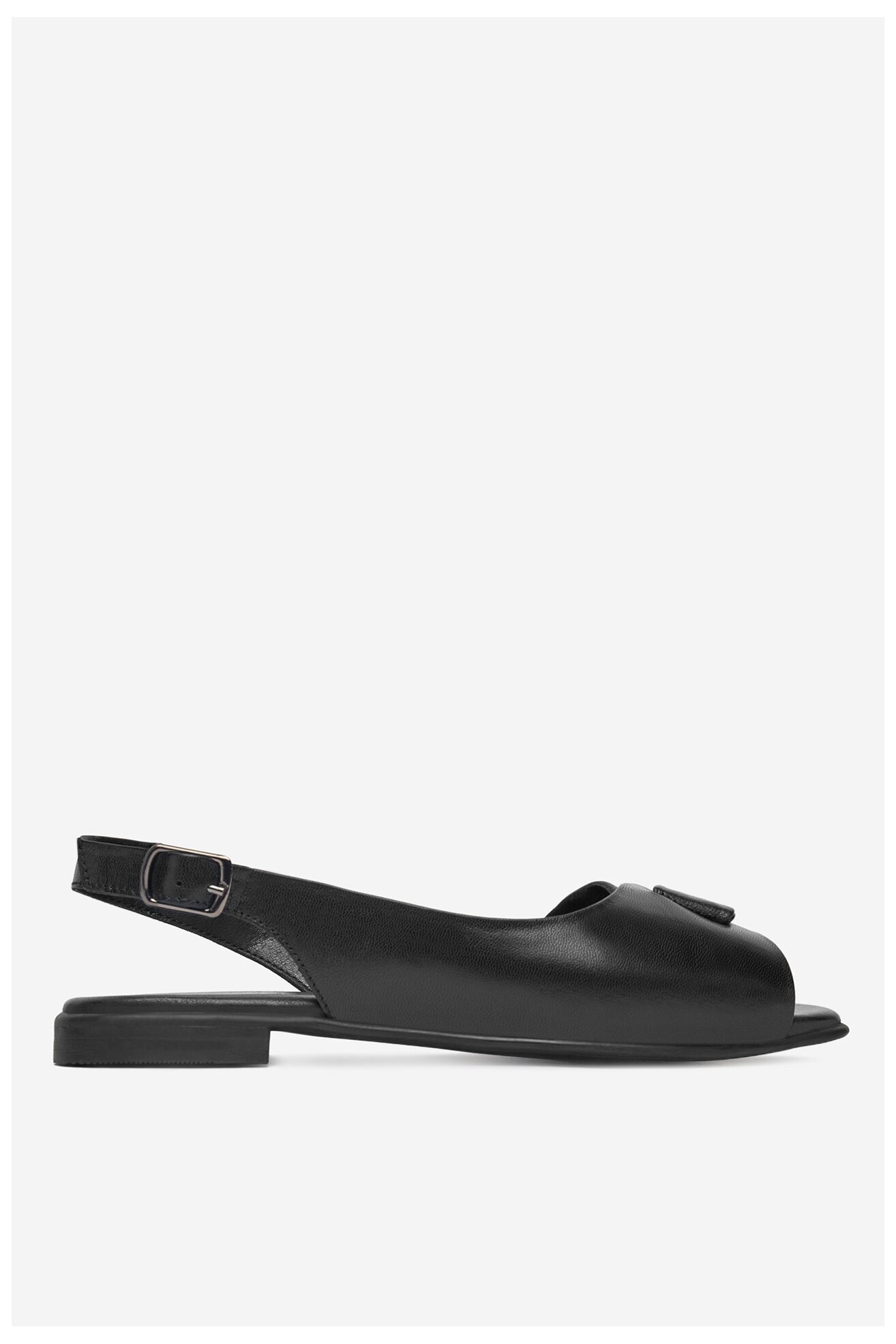 Szandál Lasocki WI23-FLOWER-03 FEKETE