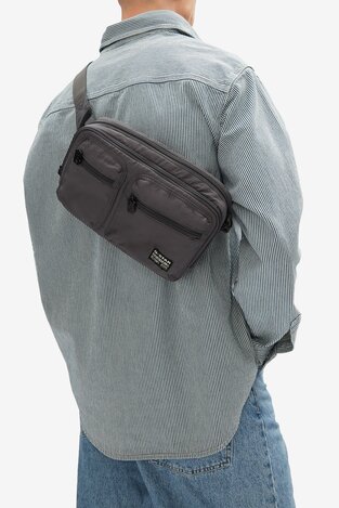 Сумка Чоловіча G-STAR RAW GSR-B-014-07 СІРИЙ