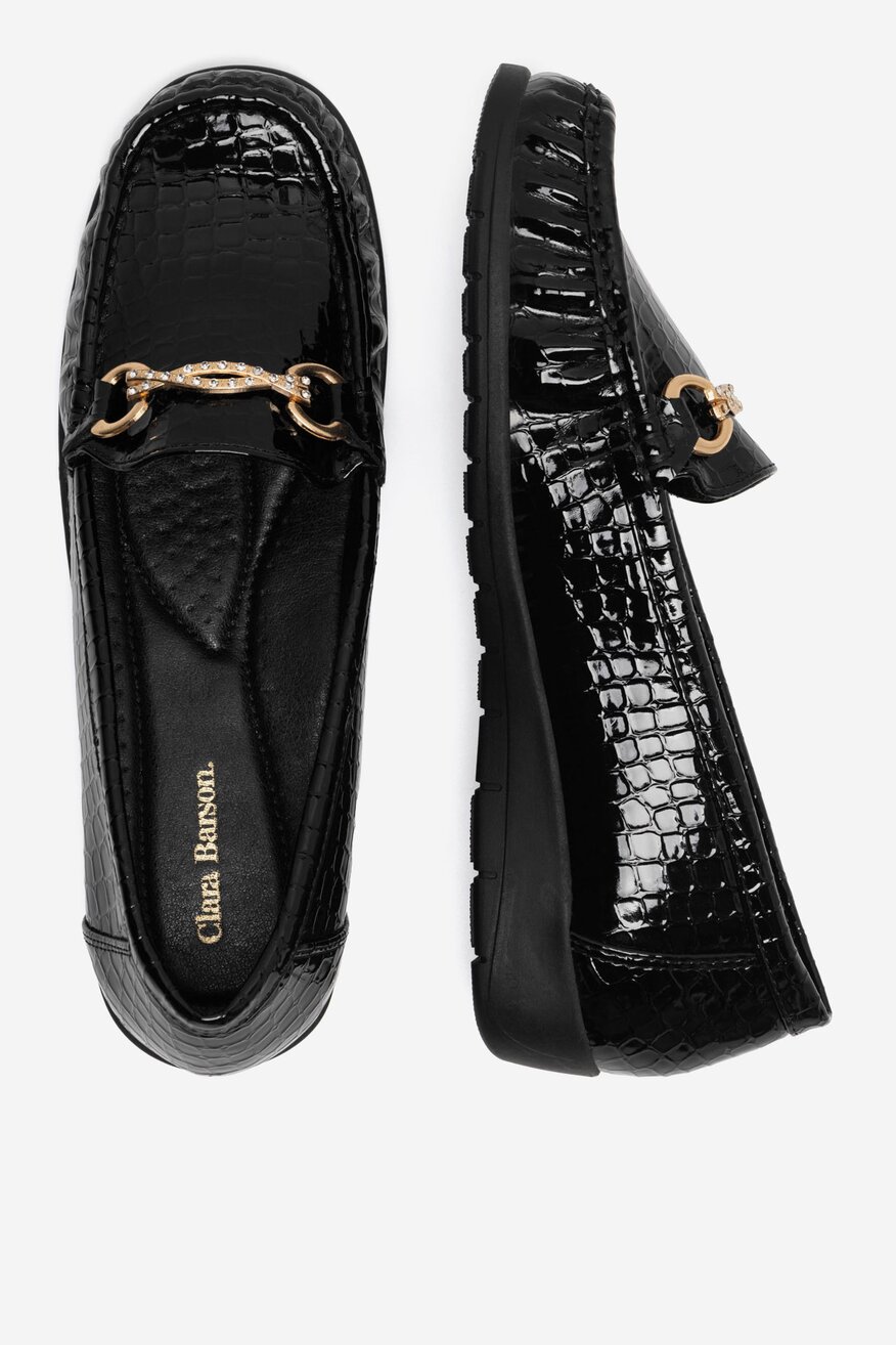 Mokaszin Clara Barson FEKETE - 5905588691747