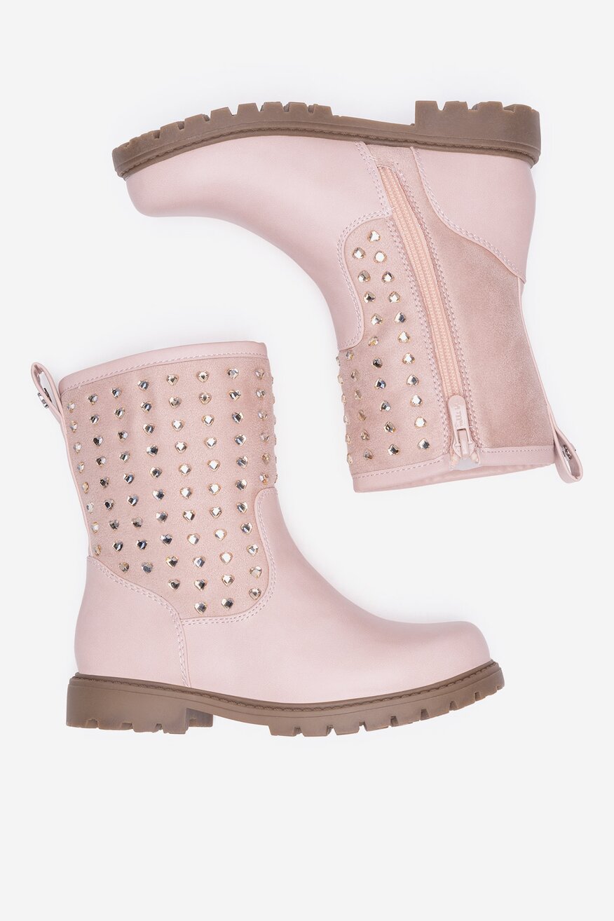 
                Nelli Blu - Botki ocieplane - 5905588846871