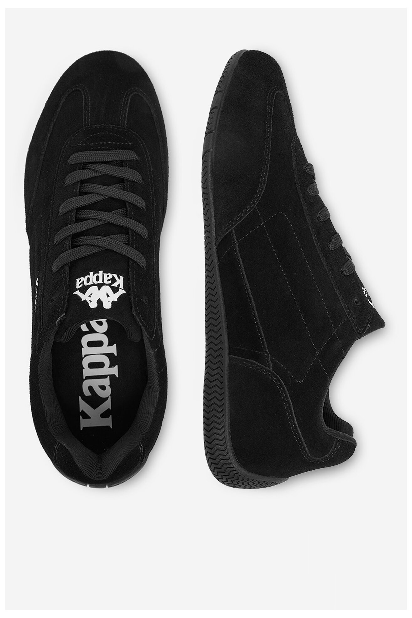 Încălțăminte sport Kappa EO-V12-1128(M) NEGRU