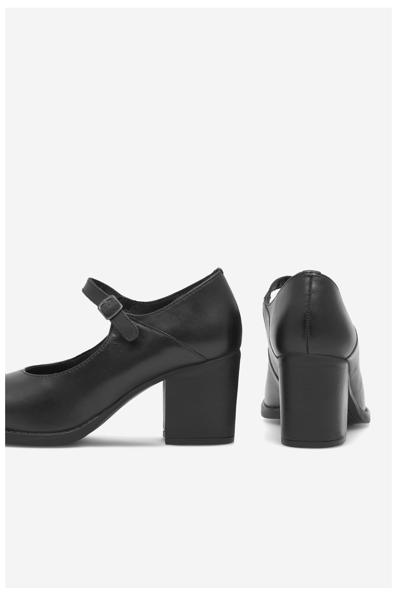 Туфлі-Човники Lasocki WI23-RUTH-13 ЧОРНИЙ