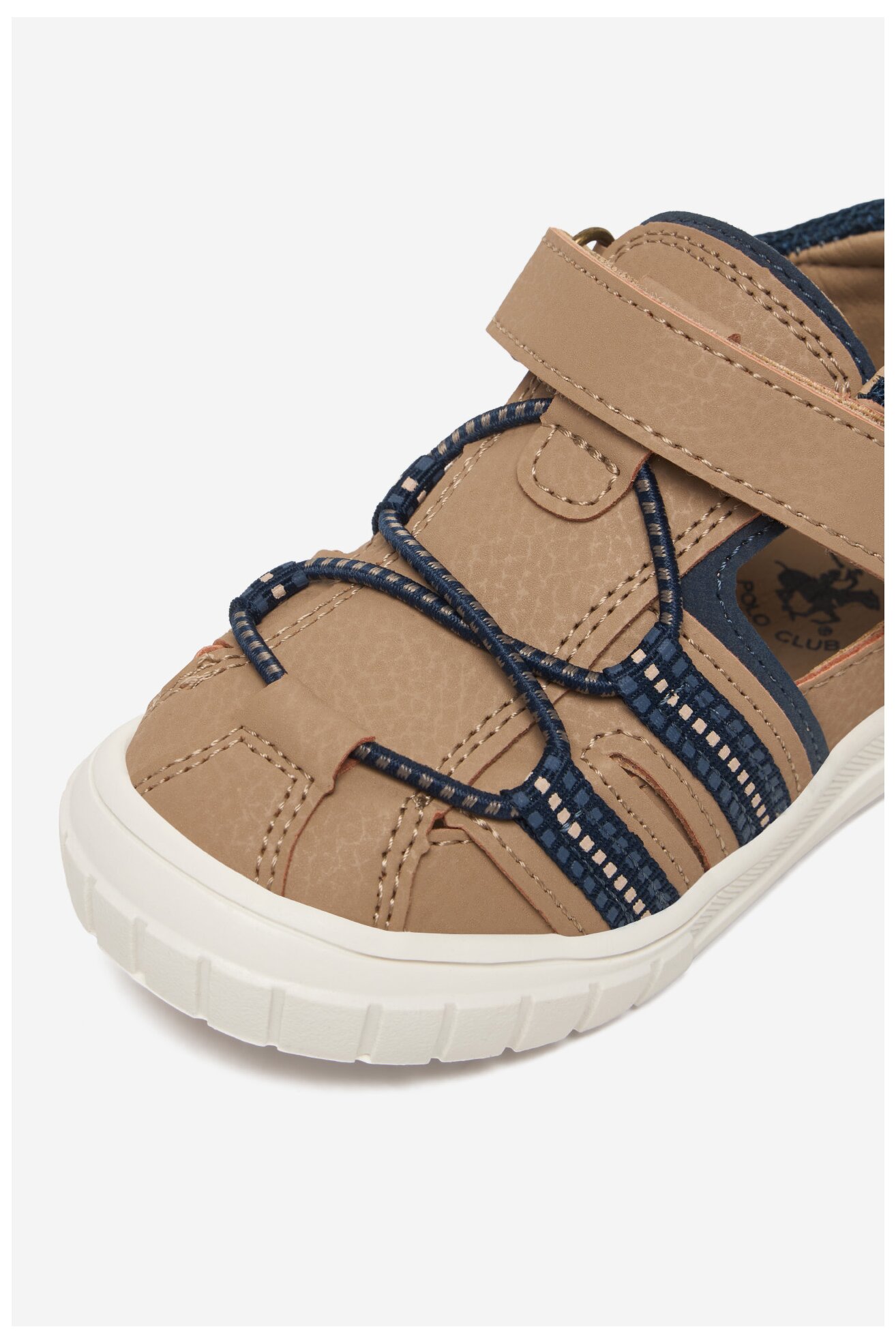 Sandały Beverly Hills Polo Club CEO-AVO-25071607163 Brązowy jasny