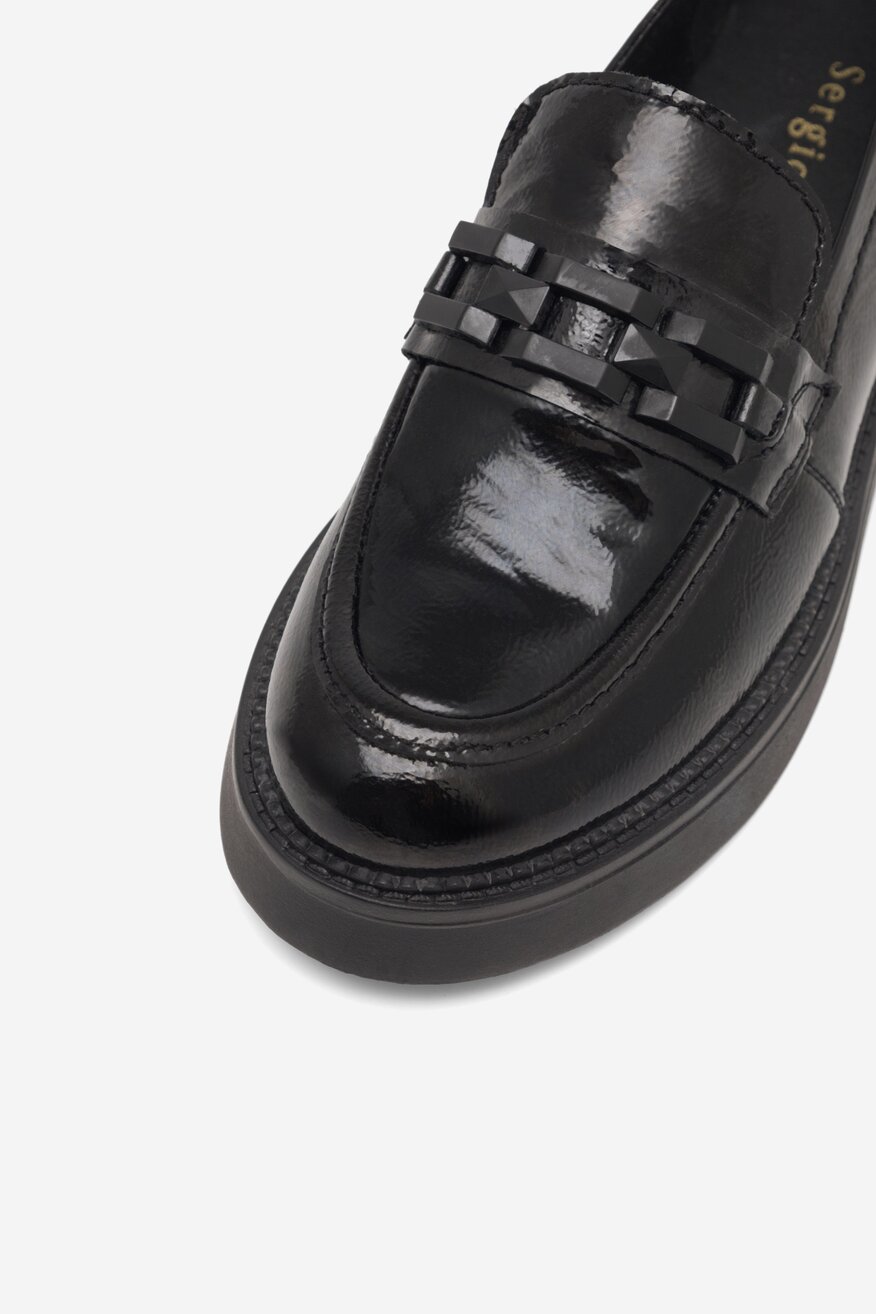 
                Mokaszin Sergio Bardi FEKETE - 5905588095484