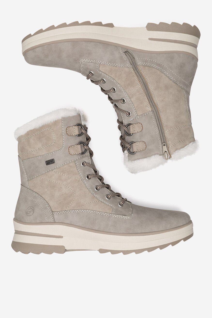 
                Remonte - Trzewiki skórzane ocieplane - 2230068915420