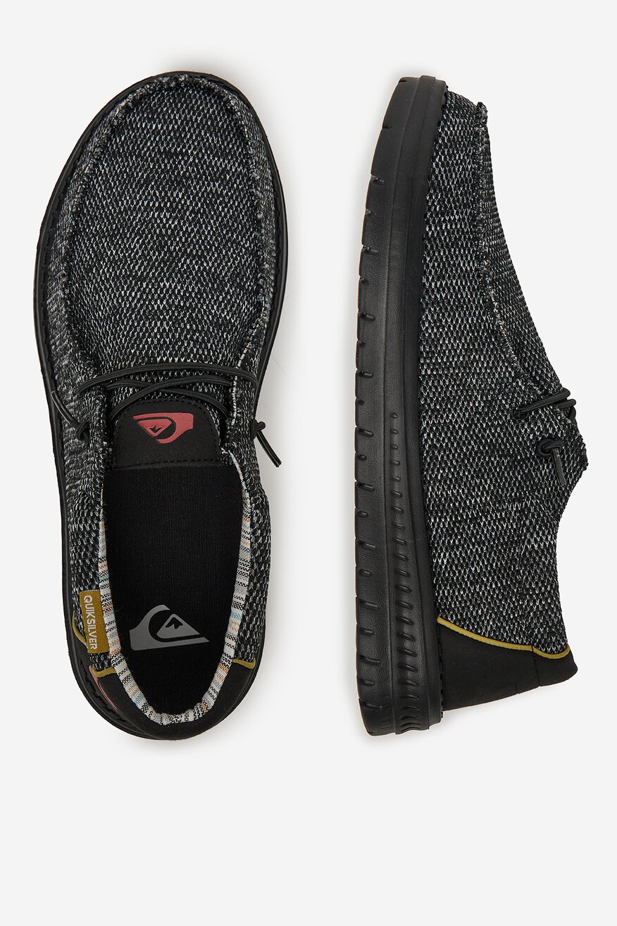 Polobotka QUIKSILVER ČERNÁ - 5906751036563