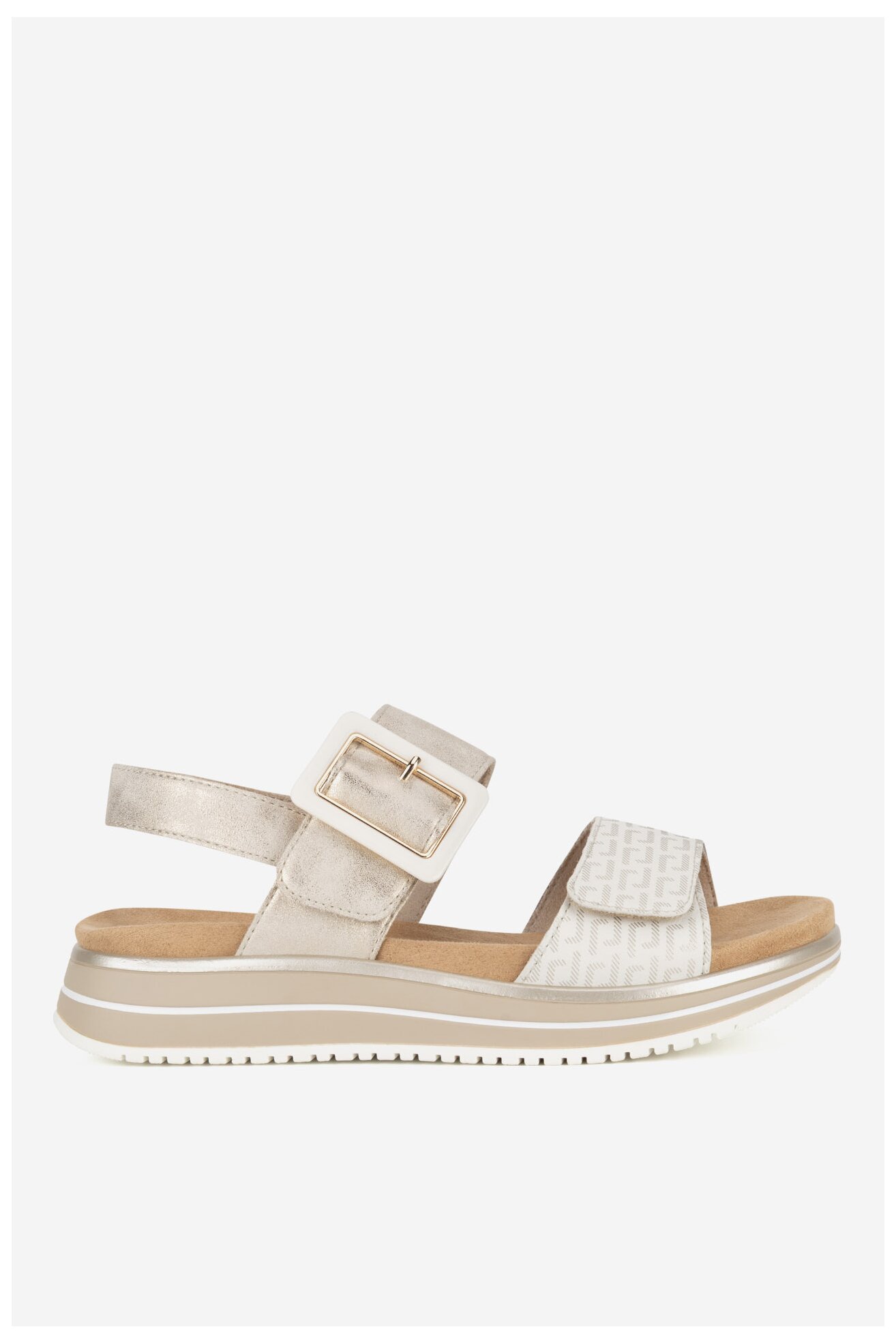 Сандали Remonte D1J53-90 СЛОНОВА КОСТ