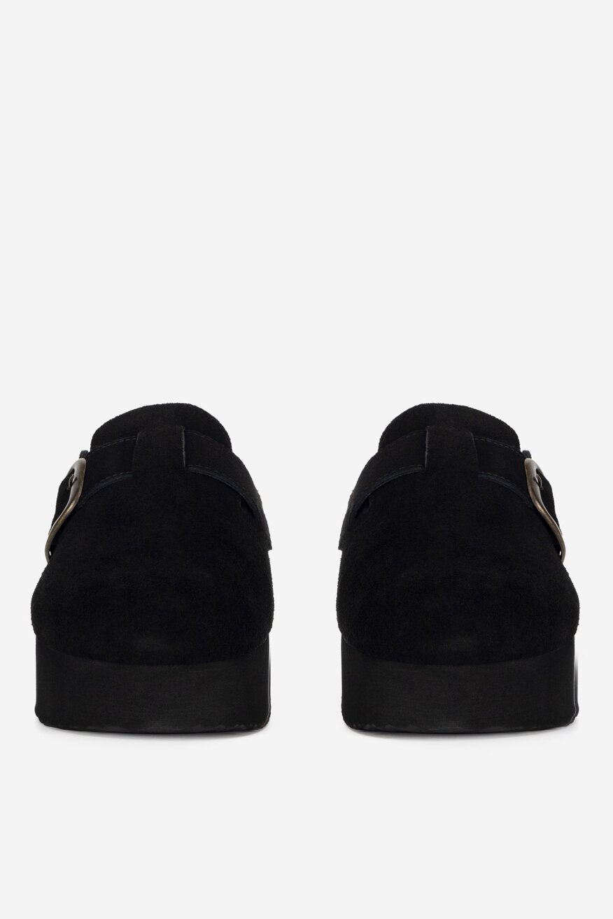 Badura - Mule zamszowe - 5905588985914