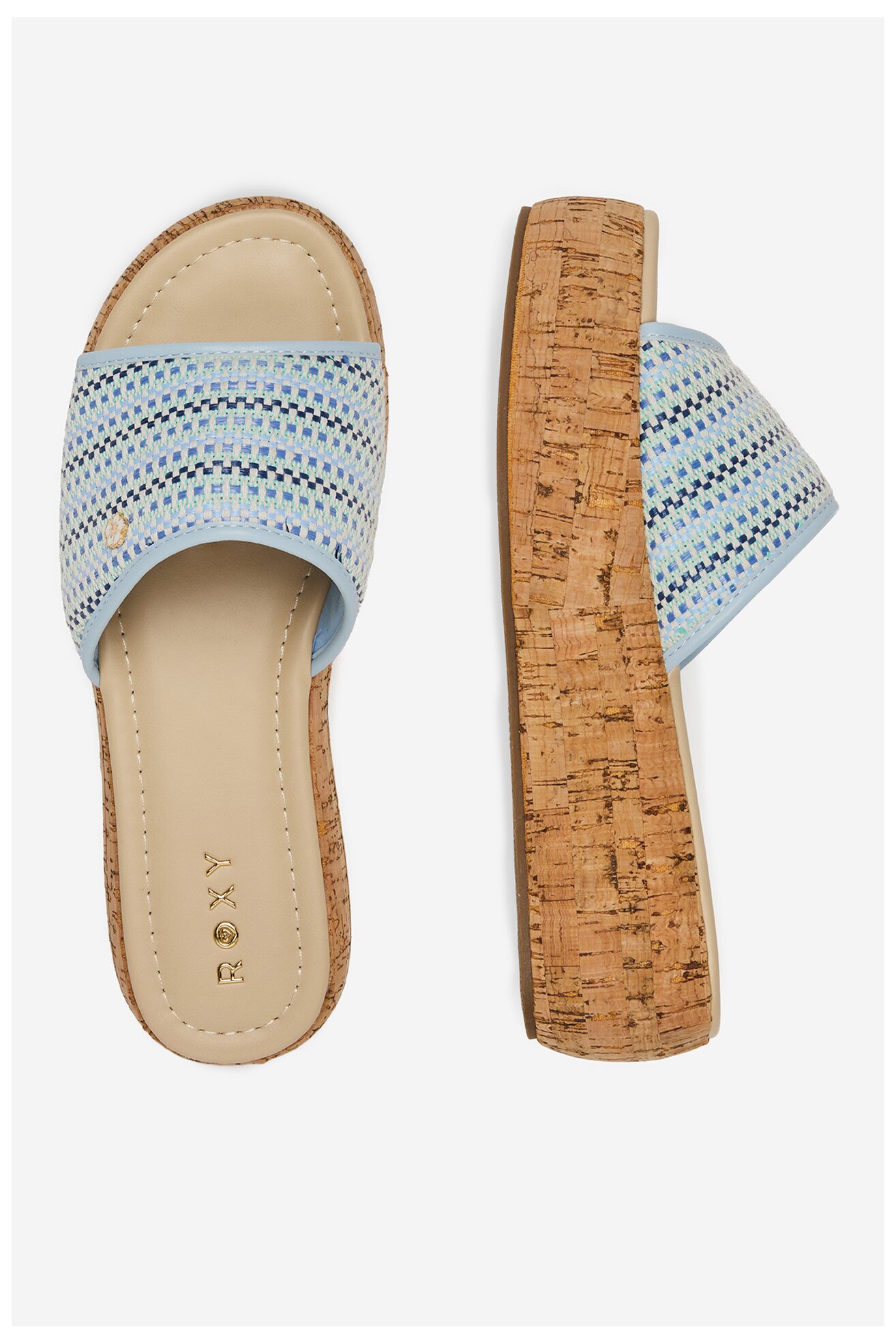 Șlapi ROXY 2777024 ALBASTRU