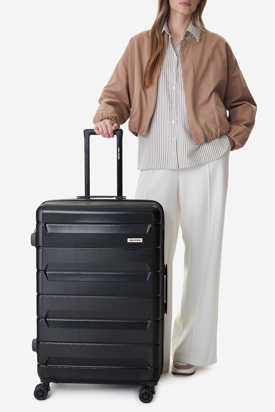 
                Валіза Gino Rossi ЧОРНИЙ - 5906751613610