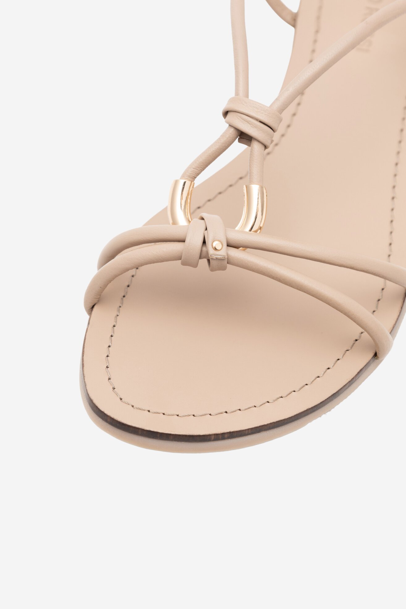 Sandały Gino Rossi KARINA-01W3-010 Beżowy