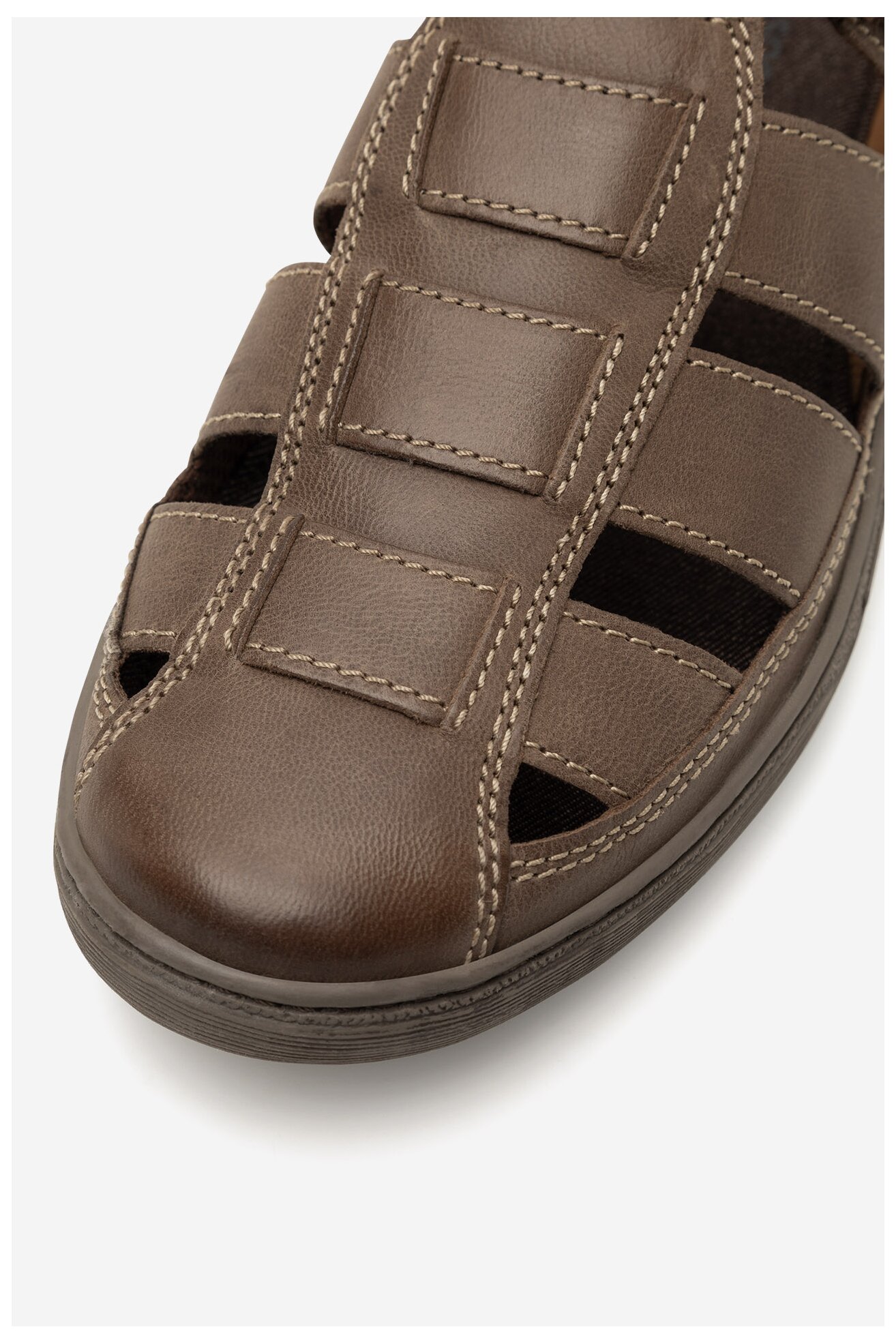 Sandały Lasocki VICTOR3-40 MI08 Camel