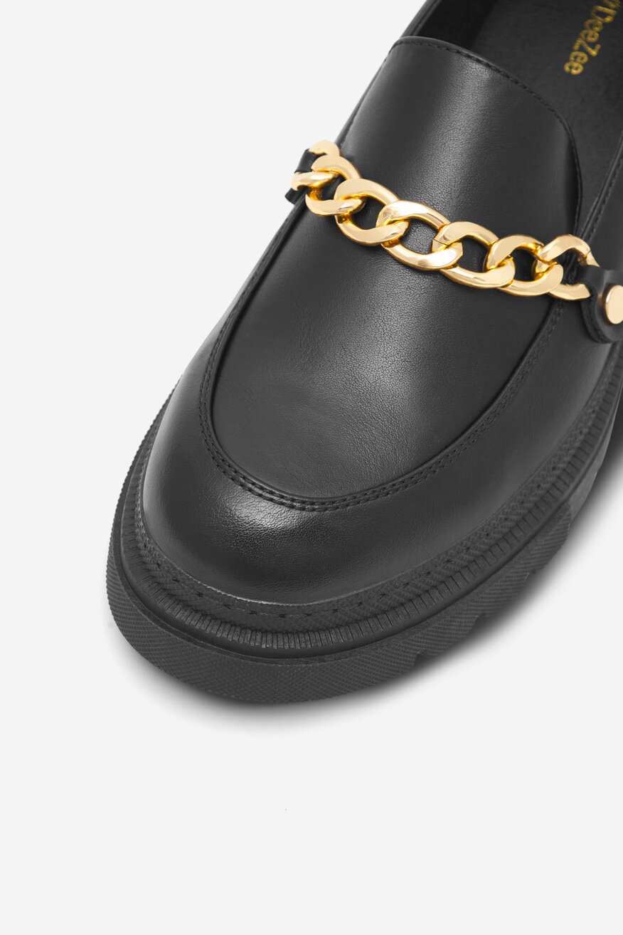 Mocasini DeeZee NEGRU - 5905588221050