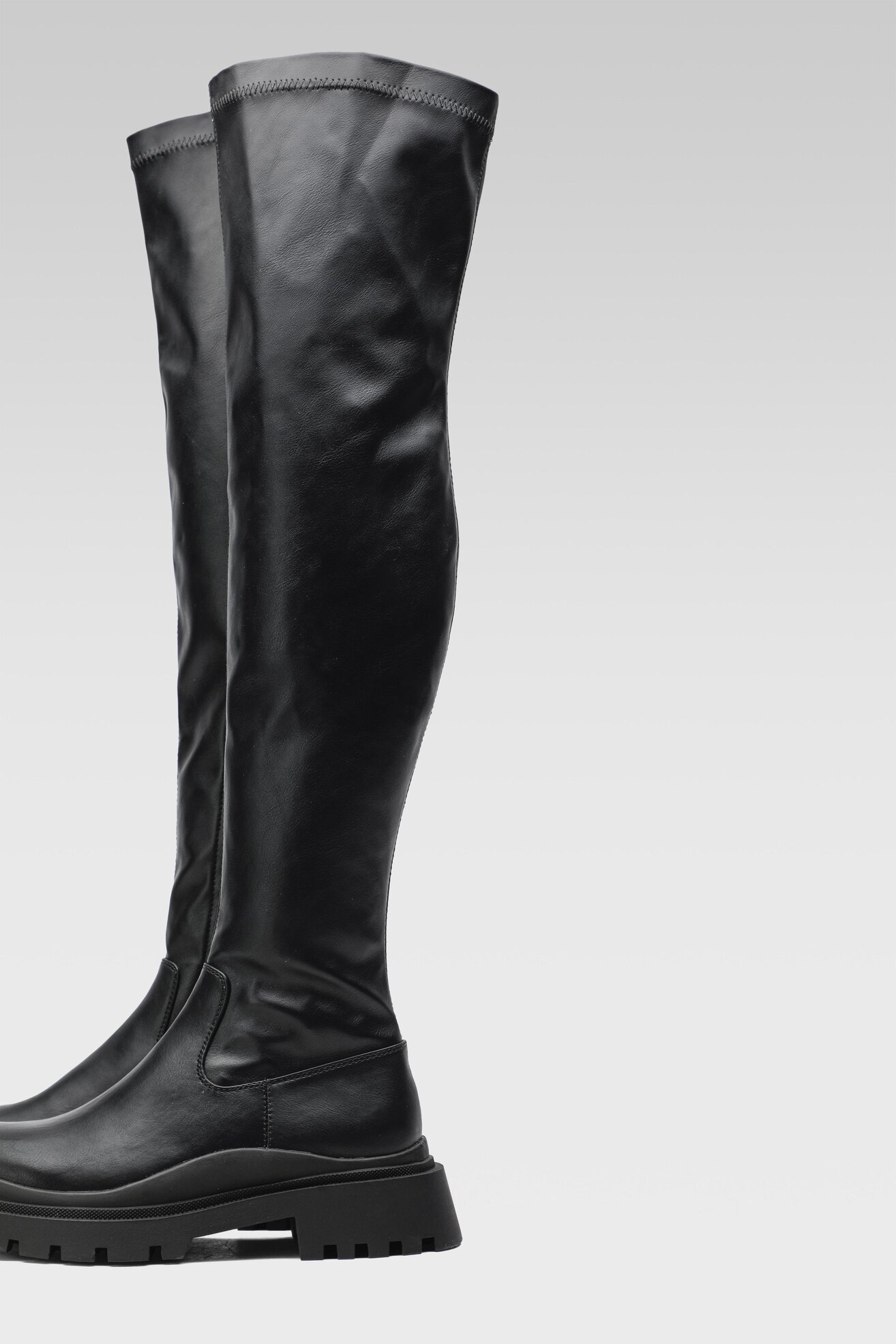 Kozaki Jenny Fairy WS5650A-07 Czarny