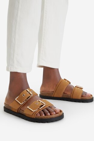 Шльопанець DeeZee CEO-HSCB25230318-2 ВЕРБЛЮЖИЙ