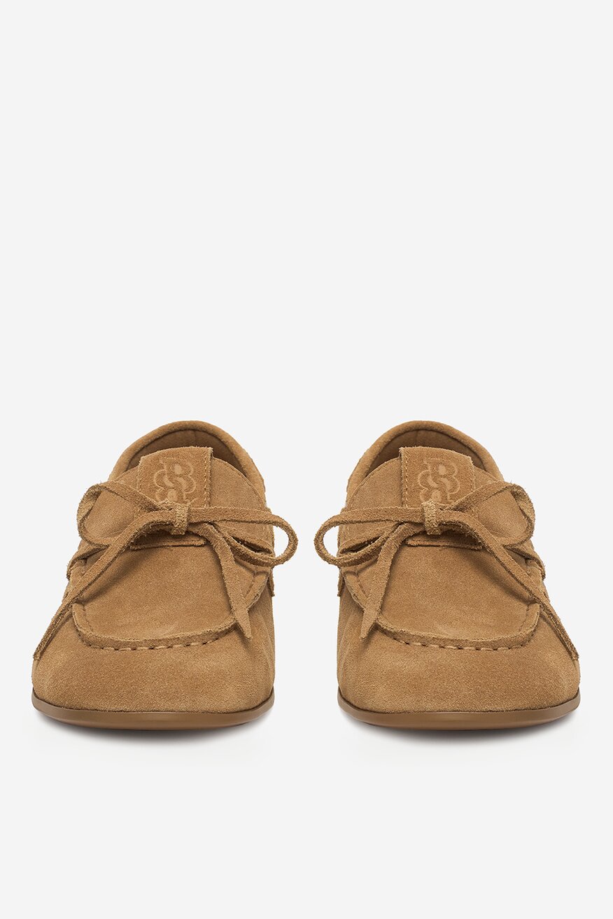 Badura - Mokasyny skórzane - 5906751817926